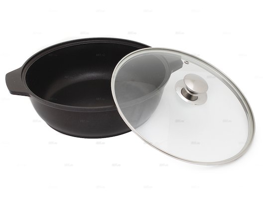 Жаровня KUKMARA ж34а антипригарное покрытие 3л